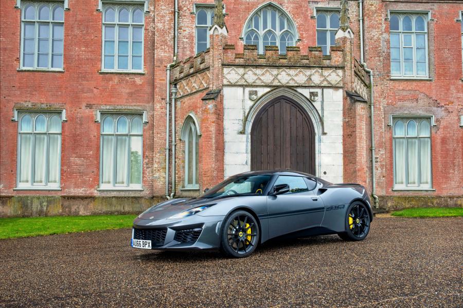  Lotus Evora Sport 410 2016 года  (UK) (фото 11 из 20)